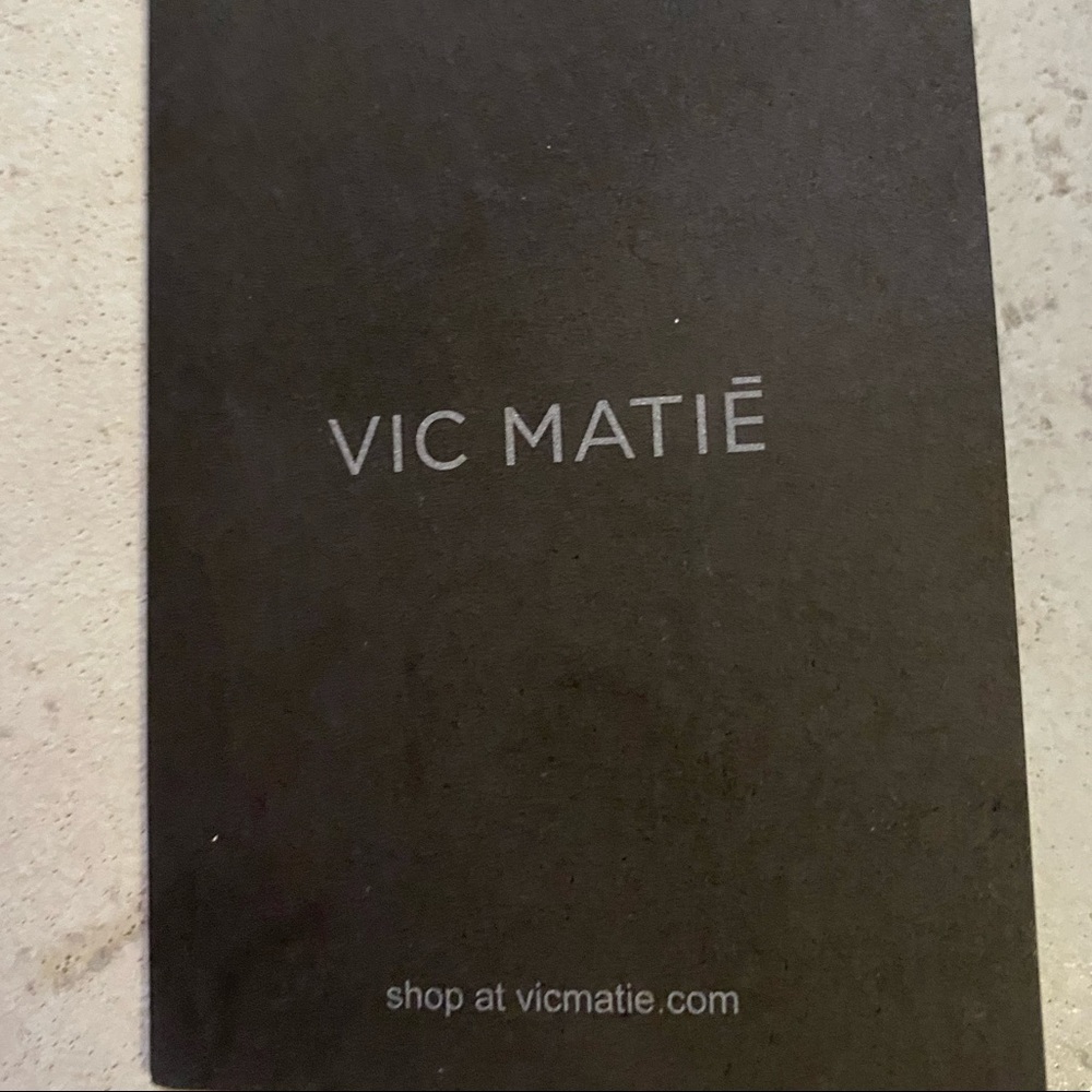 VIC MATIE PLATFORM ANKLE BOOT - Picture 6 of 6